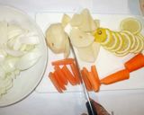 鶏むね肉のレモン焼き♪簡単作り方7写真