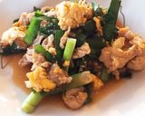 豚肉とニラ玉のスタミナ炒め★ご飯がすすむ作り方9写真