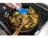 あっさり塩味♪鶏皮にらたま★動画あり★作り方18写真