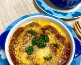 あっつあつフェットチーネのミートグラタン作り方10写真