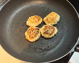 卵不使用！簡単！冷めてもふわふわ甘辛つくね作り方6写真