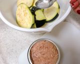 茄子がとろける♪丸なすのツナマヨピザ作り方3写真
