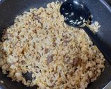固い冷やご飯☆冷めてパラパラ卵チャーハン作り方6写真