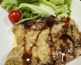 簡単！塗って焼くだけ　豚肉のからし焼き作り方3写真