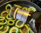 甘酸っぱ ゴーヤのドライピクルス風作り方3写真