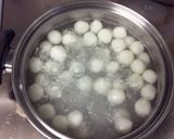 お盆のお供えに〜きな粉だんご作り方9写真