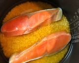 鮭の炊き込みご飯でひつまぶし❓作り方2写真