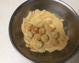 お盆のお供えに〜きな粉だんご作り方10写真