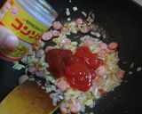 パパのお弁当♪～オムライス～作り方2写真
