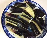 レンジで簡単！茄子のおひたし作り方1写真