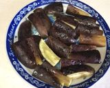 レンジで簡単！茄子のおひたし作り方2写真