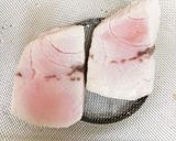 カジキマグマの煮付け作り方1写真
