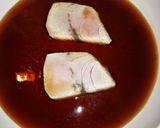カジキマグマの煮付け作り方2写真