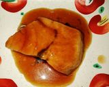 カジキマグマの煮付け作り方5写真