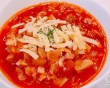 余ったミネストローネで、つけうどん！作り方5写真
