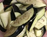 なすとピーマンの甘味噌炒め作り方1写真