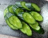 きゅうりの砂糖漬け作り方3写真
