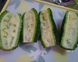 ゴーヤーチャンプルー作り方1写真