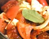 キャベツと鶏肉☆トマト煮込み　圧力鍋使用作り方2写真