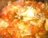 キャベツと鶏肉☆トマト煮込み　圧力鍋使用作り方3写真