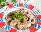 定番♡豚肉の梅しそカマンベールチーズ巻き作り方8写真