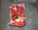 定番♡豚肉の梅しそカマンベールチーズ巻き作り方4写真