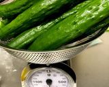 お弁当に！おかずに！簡単きゅうりの漬物作り方1写真
