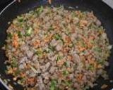 ♪♪焼肉ピザジャン♪♪作り方2写真
