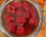 可愛い赤いKombucha(紅茶キノコ)作り方14写真