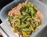 ゴーヤーチャンプルー作り方8写真