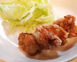 しゃぶしゃぶ用のお肉で唐揚げ作り方9写真