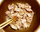豚とプチトマトのペペロンチーノ風炒め作り方5写真