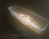 レンジで簡単！しめじとツナの和風パスタ作り方3写真