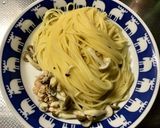 レンジで簡単！しめじとツナの和風パスタ作り方5写真