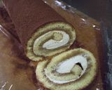ティラミス風 ロールケーキ作り方20写真