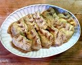 しみじゅわぁ〜っ♫油揚げの袋煮作り方9写真