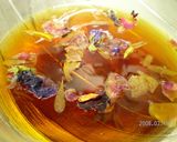 バラの香り♪花びら入り紅茶ゼリー作り方6写真