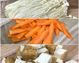 肉団子とはるさめの中華風スープ作り方1写真