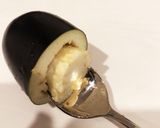 アラブ ナスのガーリックヨーグルトソース作り方1写真