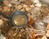 肉団子とはるさめの中華風スープ作り方4写真