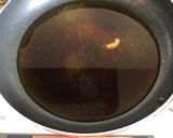 簡単、手羽元とうずらの煮物。作り方2写真
