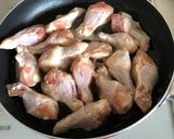 簡単、手羽元とうずらの煮物。作り方3写真