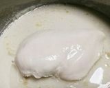 鶏むね肉のココナッツミルク煮♪作り方3写真