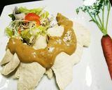 鶏むね肉のココナッツミルク煮♪作り方8写真