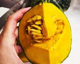しっとり、ホッコホコな南瓜の煮物作り方1写真