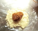 豆腐もちもち～ホケミで簡単焼きカレーパン作り方4写真