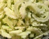 簡単 ゴーヤの佃煮作り方1写真