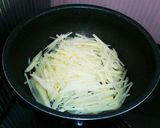 ☆コンミートとチ~ズのジャガイモガレット作り方4写真