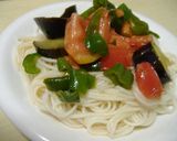 夏野菜のさっぱりそうめん作り方7写真