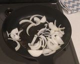簡単!豚キムチ丼作り方1写真